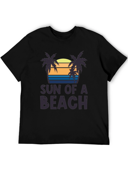 Sun of a Beach T-Shirt - Tropical Vacation Style