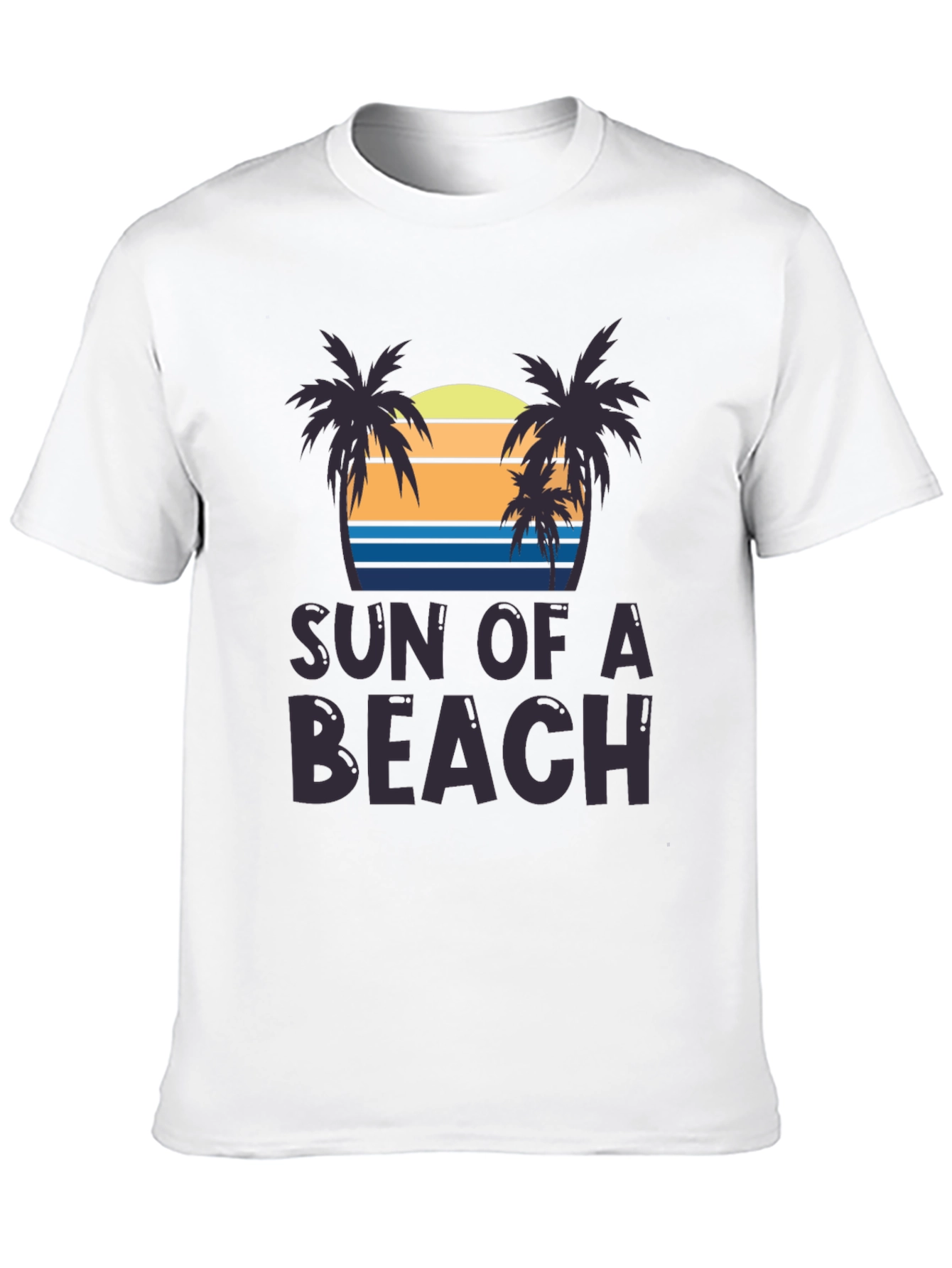 Sun of a Beach T-Shirt - Tropical Vacation Style