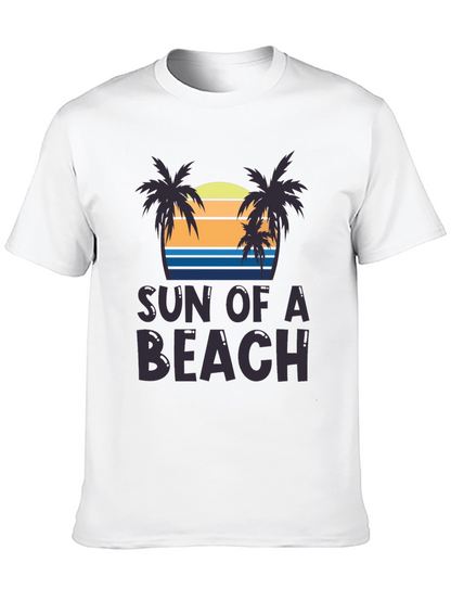 Sun of a Beach T-Shirt - Tropical Vacation Style