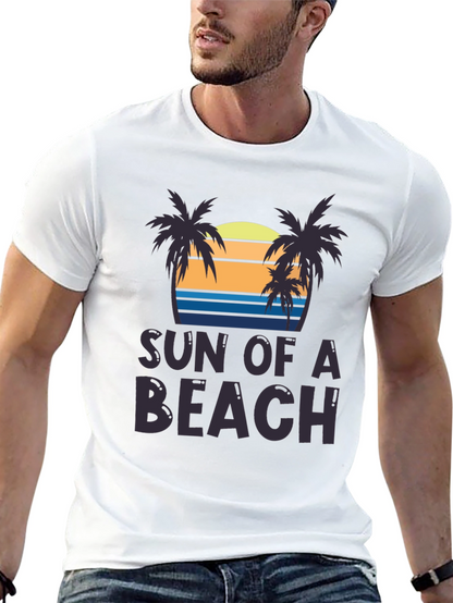 Sun of a Beach T-Shirt - Tropical Vacation Style