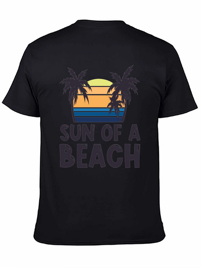 Sun of a Beach T-Shirt - Tropical Vacation Style