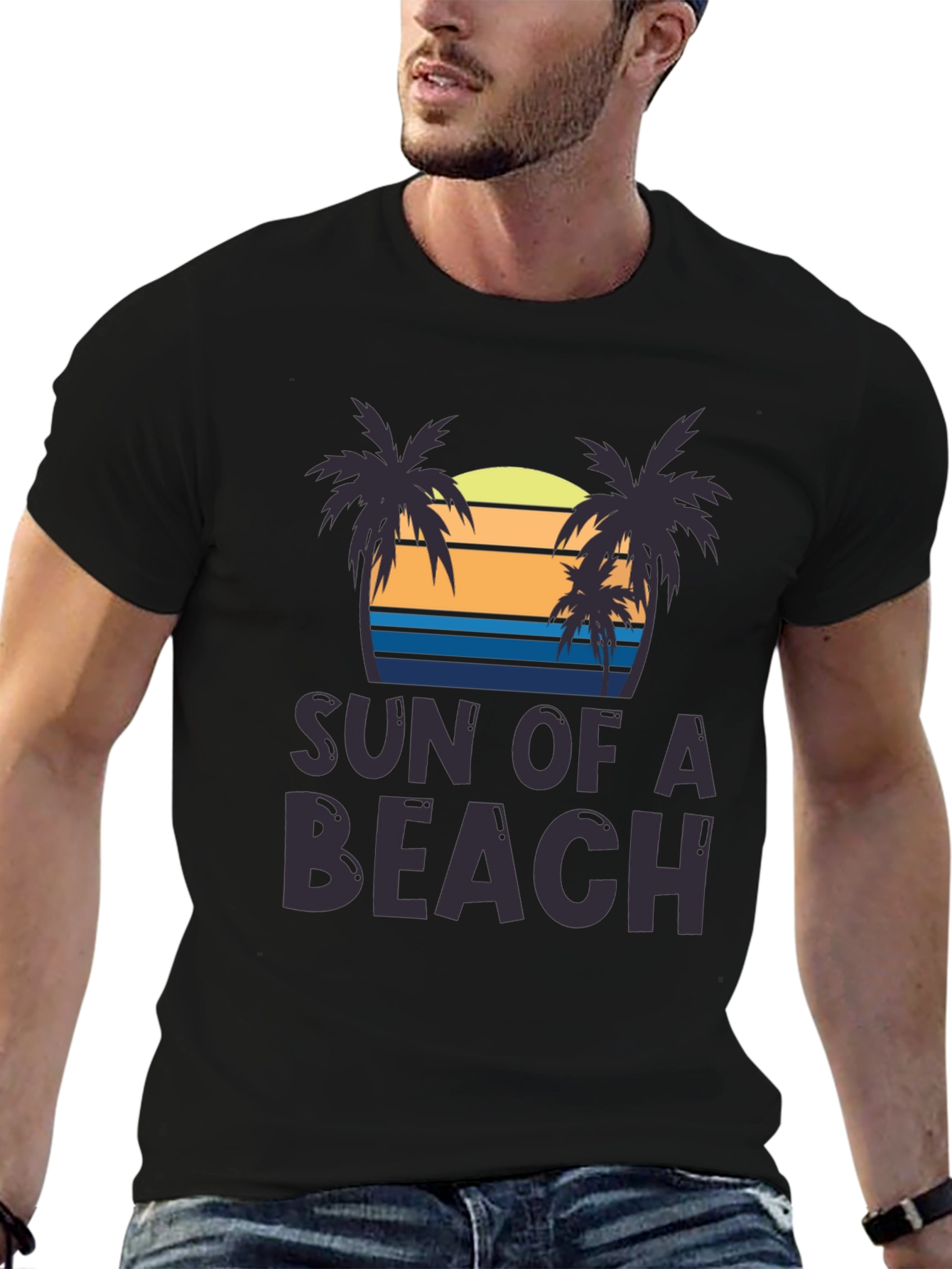 Sun of a Beach T-Shirt - Tropical Vacation Style