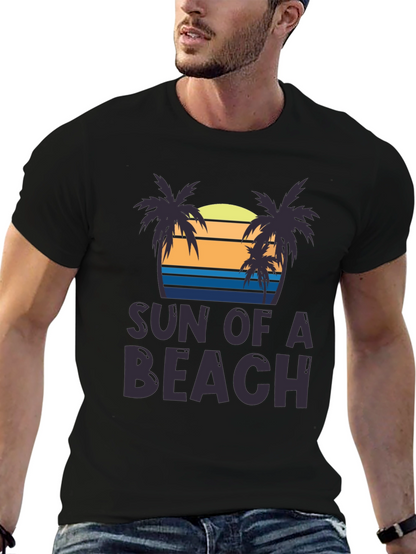 Sun of a Beach T-Shirt - Tropical Vacation Style