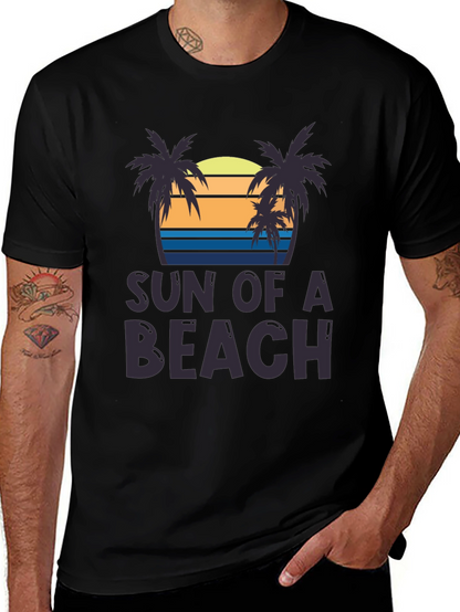 Sun of a Beach T-Shirt - Tropical Vacation Style