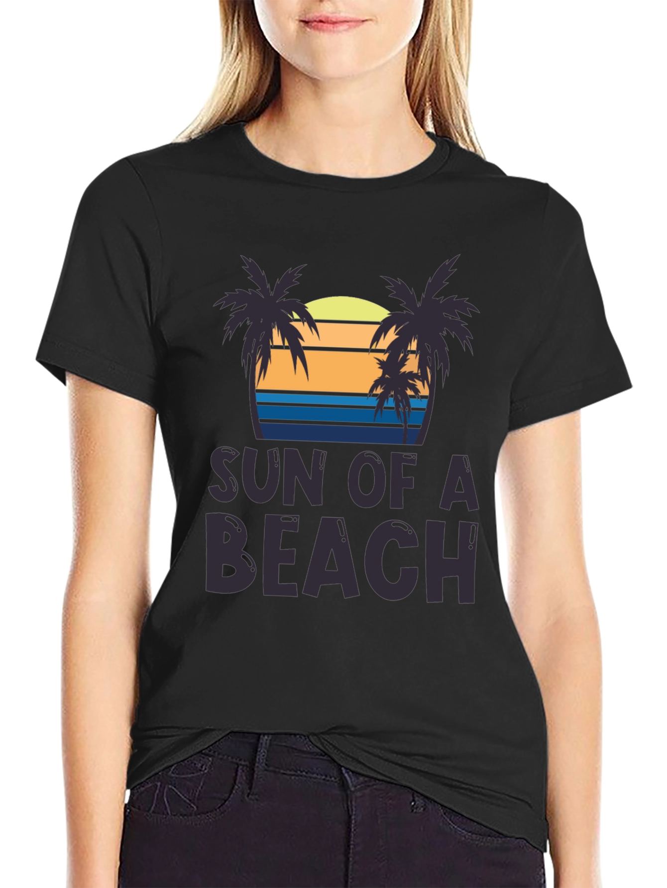 Sun of a Beach T-Shirt - Tropical Vacation Style