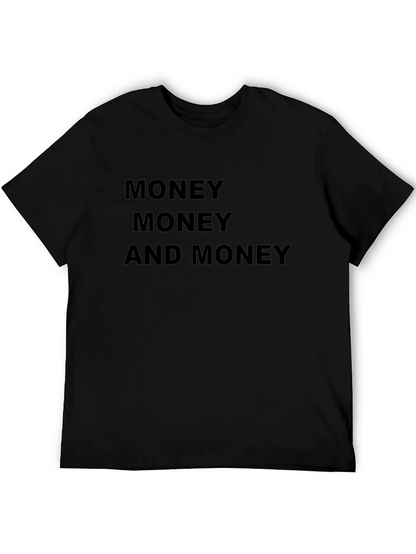 Money Graphic Tee - Mens