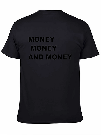 Money Graphic Tee - Mens