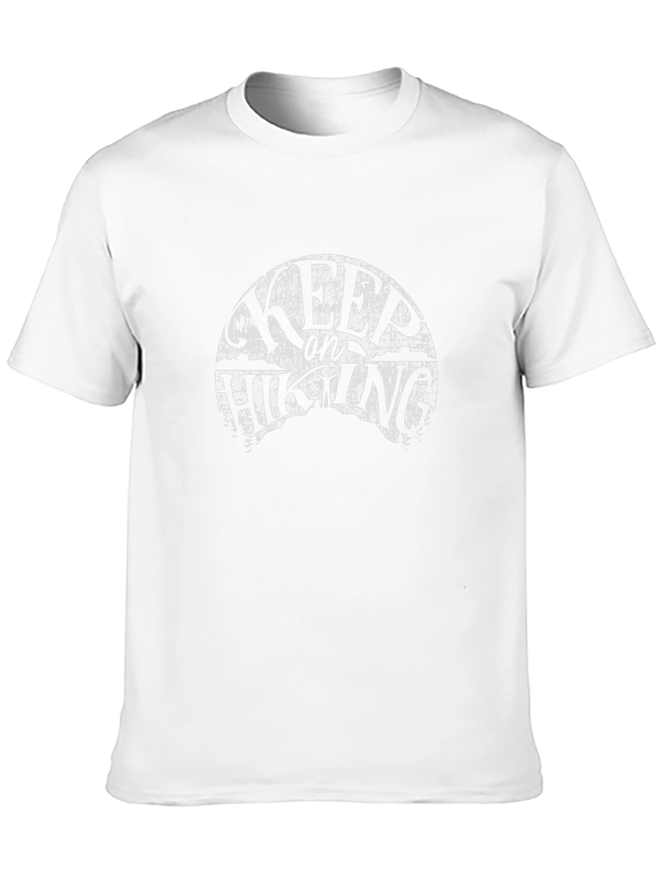 Keep on Hiking Graphic Tee - Black
