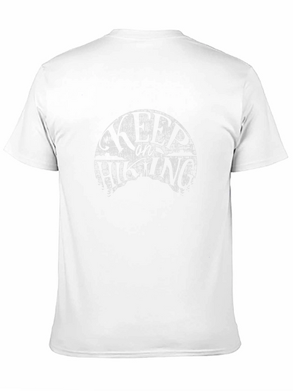 Keep on Hiking Graphic Tee - Black