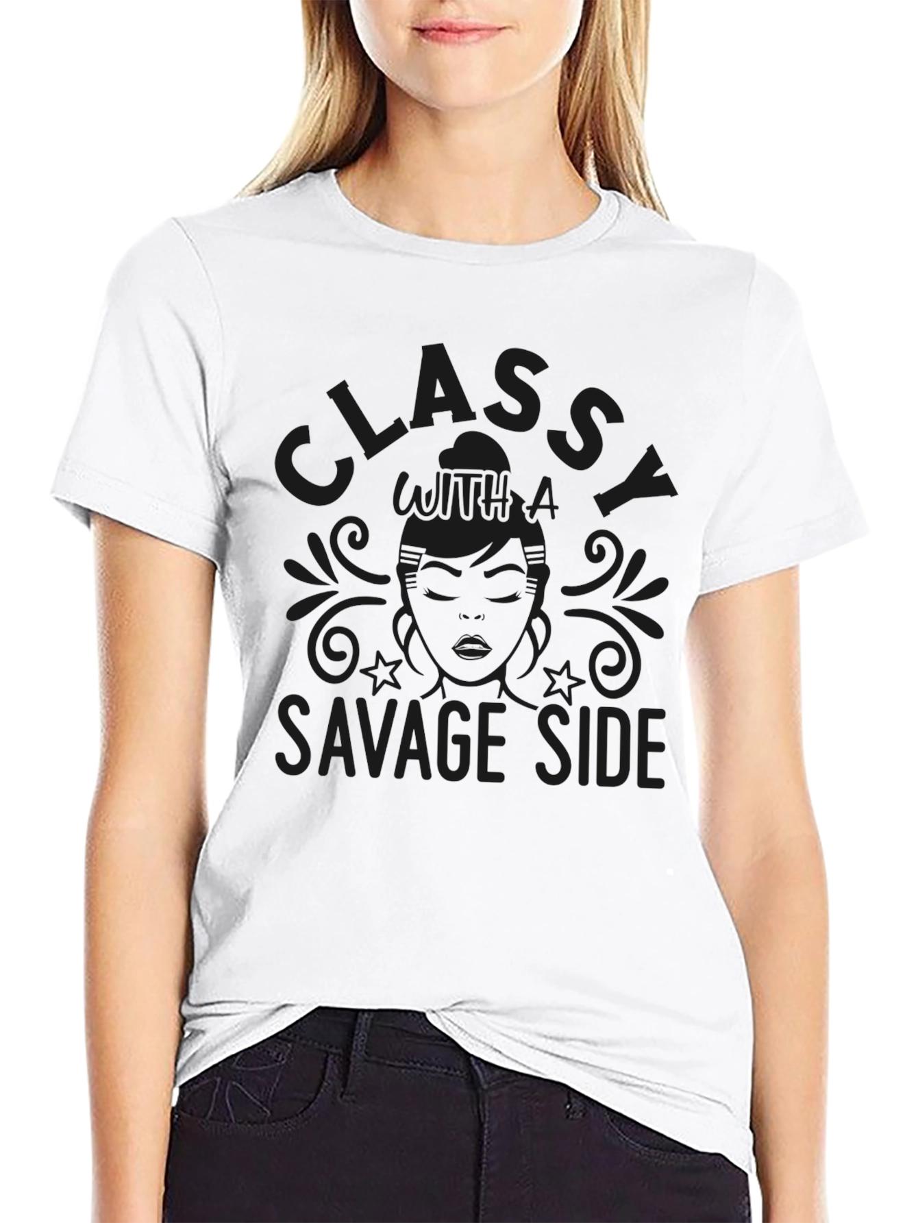 Classy with a Savage Side T-Shirt