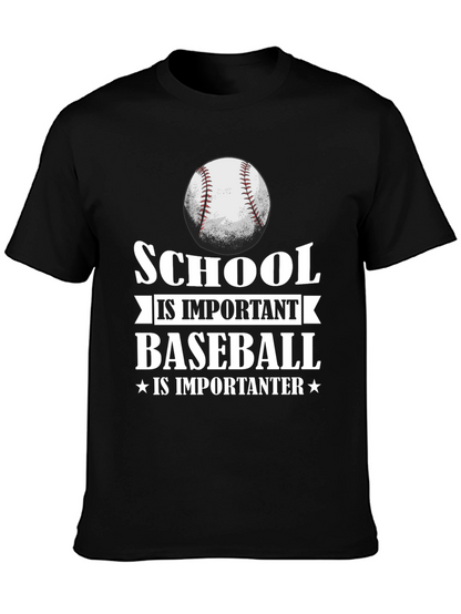 School Baseball Graphic Tee