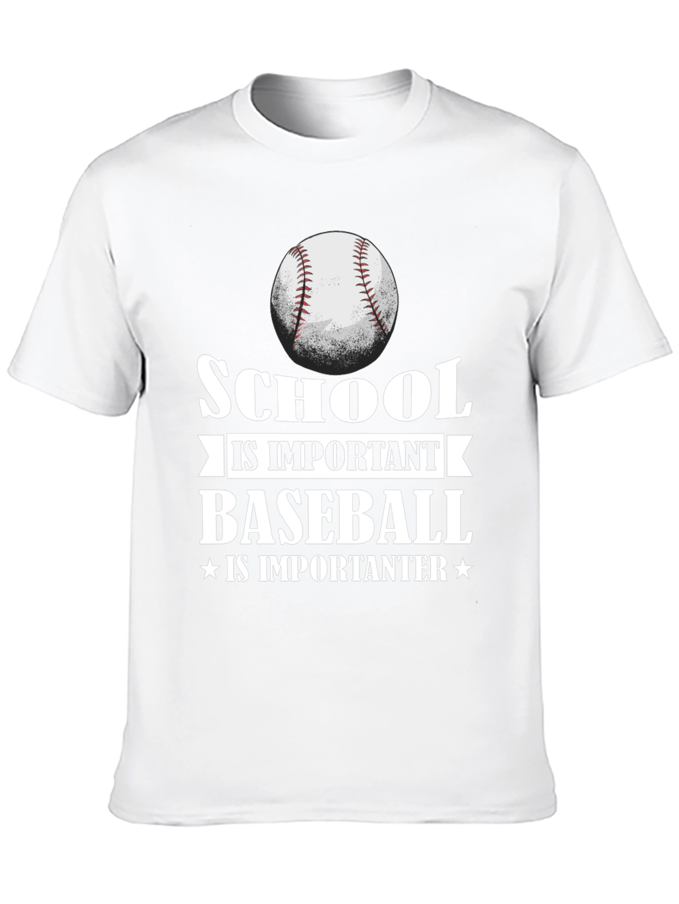 School Baseball Graphic Tee