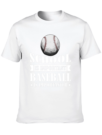School Baseball Graphic Tee
