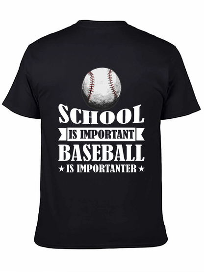 School Baseball Graphic Tee