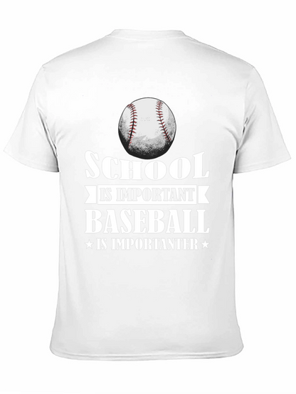 School Baseball Graphic Tee