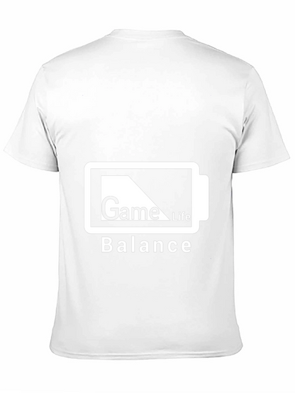 Game Life Balance Graphic Tee
