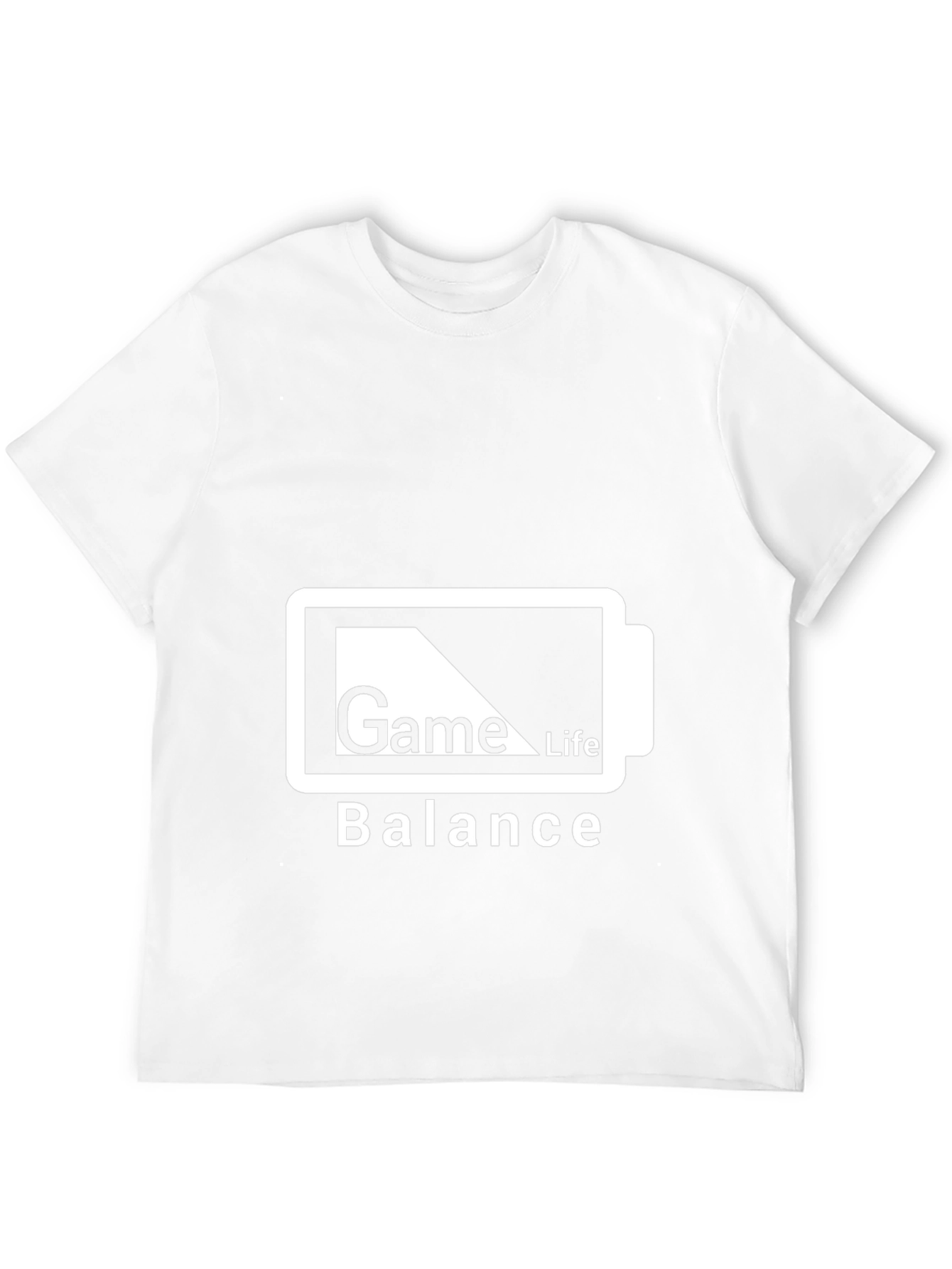 Game Life Balance Graphic Tee