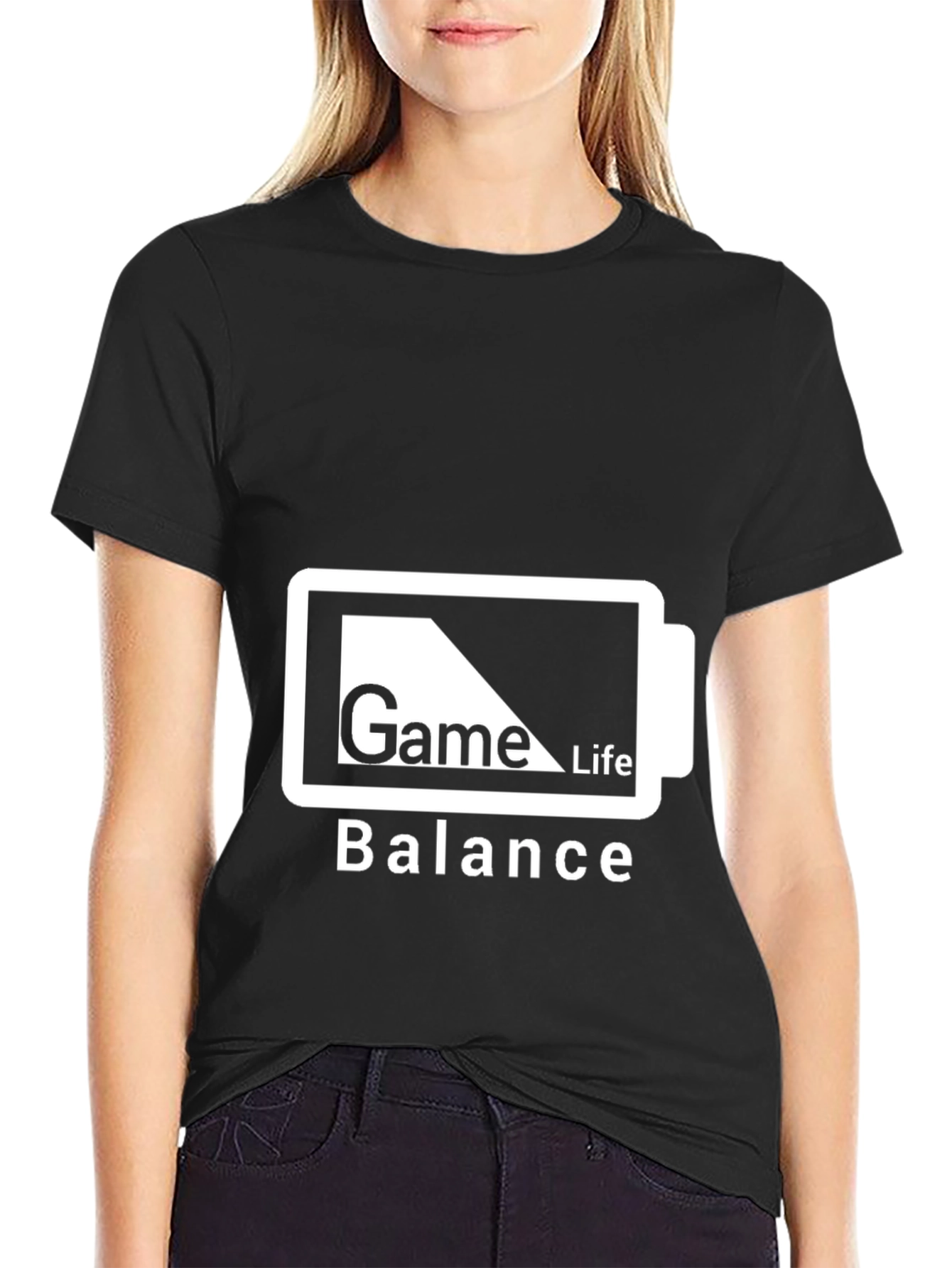 Game Life Balance Graphic Tee