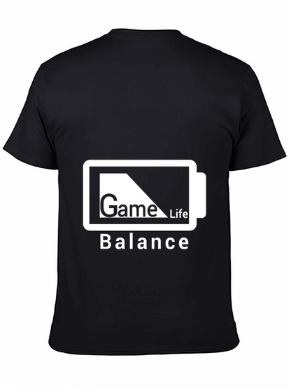 Game Life Balance Graphic Tee