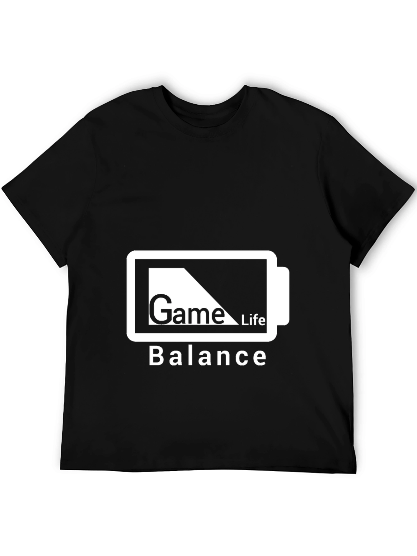 Game Life Balance Graphic Tee