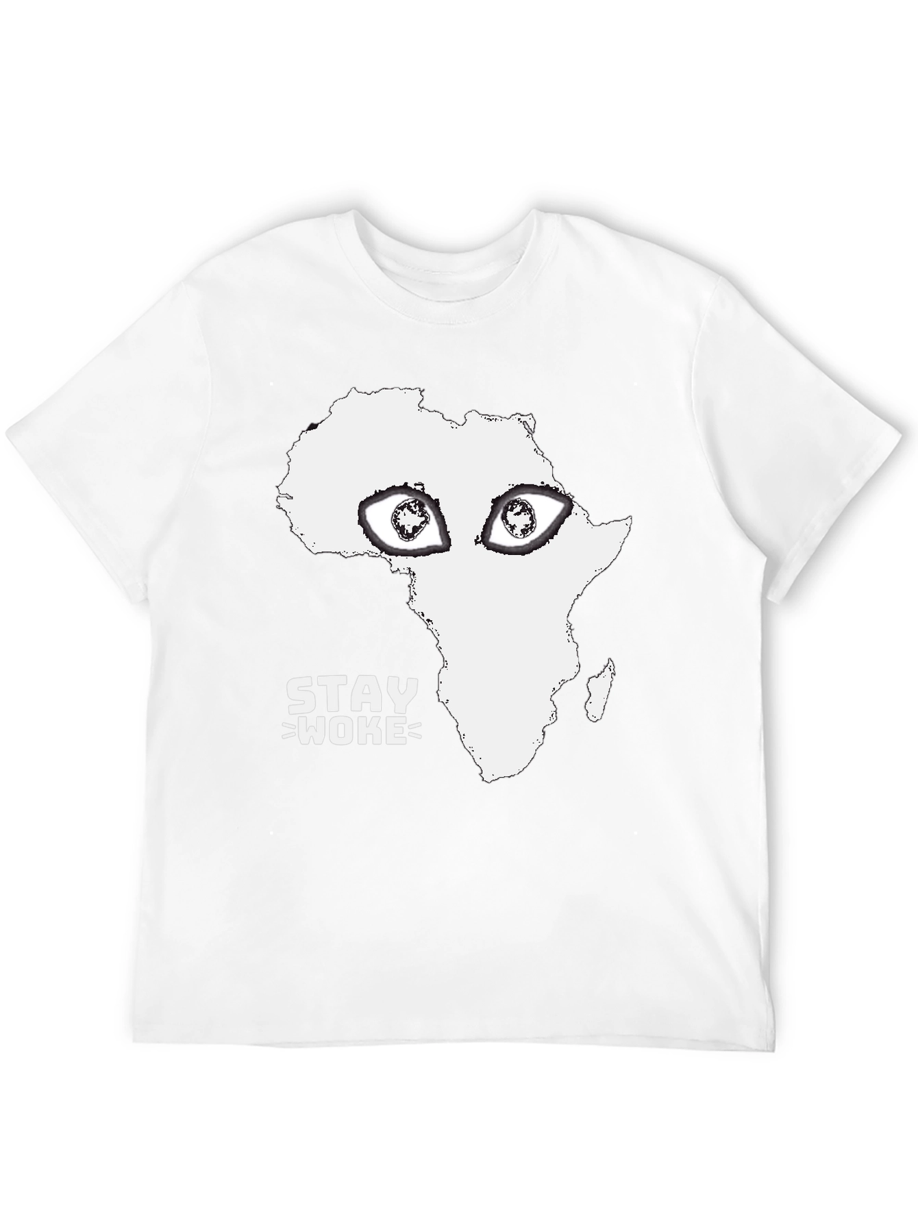 Stay Woke Africa Graphic Tee
