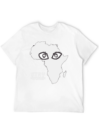 Stay Woke Africa Graphic Tee