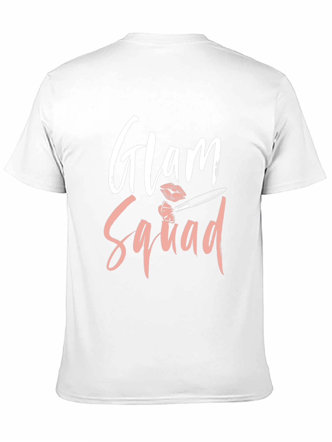 Glam Squad Black Graphic T-Shirt
