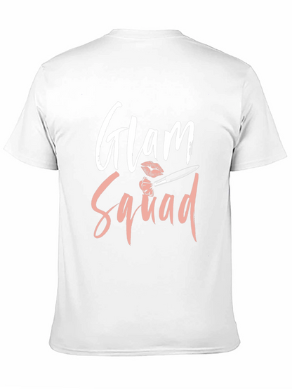 Glam Squad Black Graphic T-Shirt