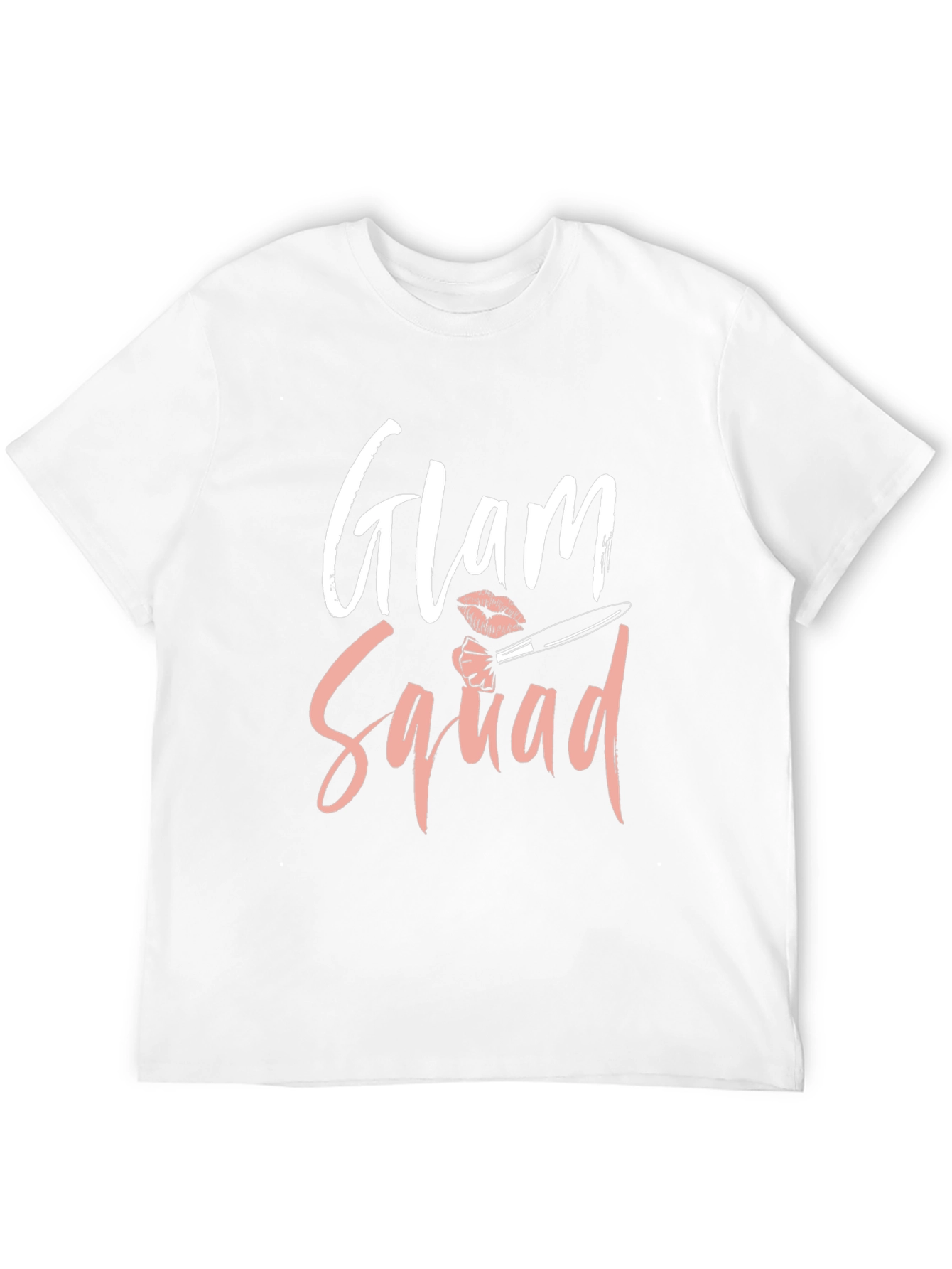 Glam Squad Black Graphic T-Shirt