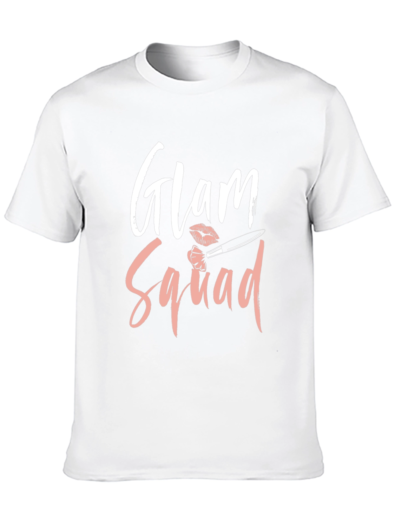 Glam Squad Black Graphic T-Shirt