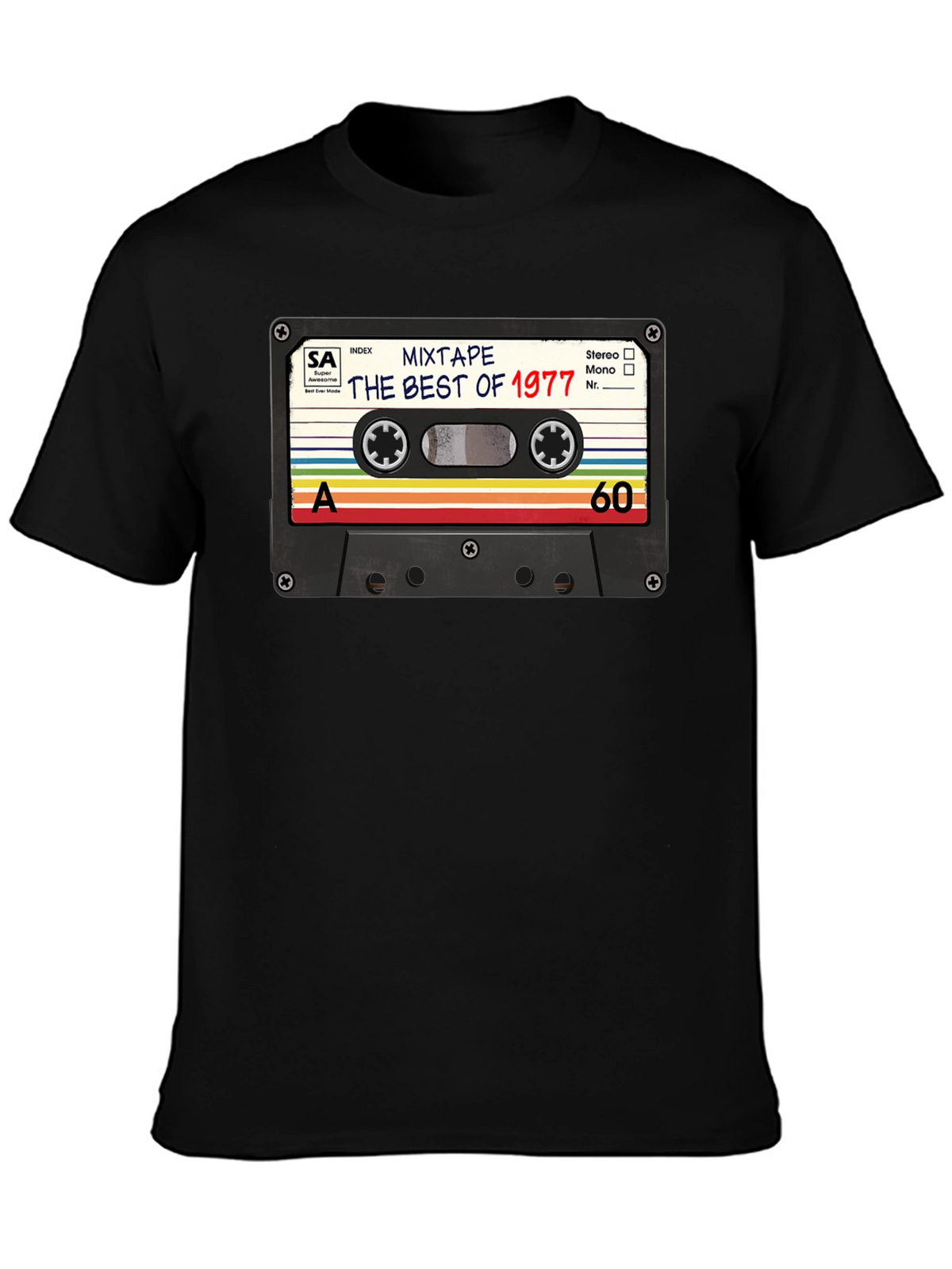 Mixtape Best of 1977 Graphic T-Shirt