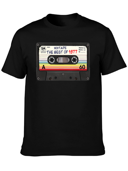 Mixtape Best of 1977 Graphic T-Shirt