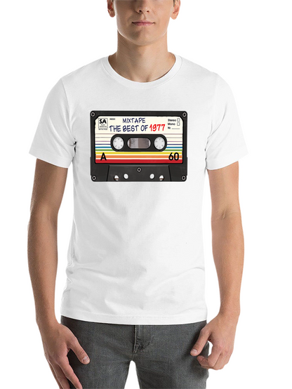 Mixtape Best of 1977 Graphic T-Shirt