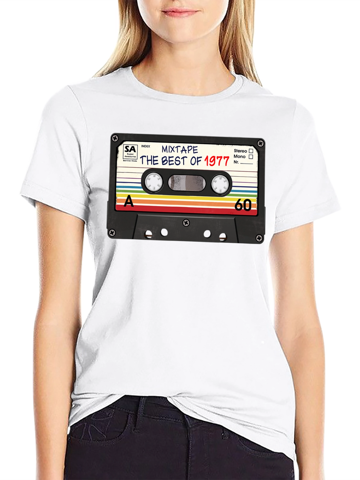 Mixtape Best of 1977 Graphic T-Shirt