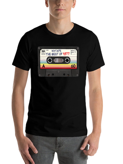 Mixtape Best of 1977 Graphic T-Shirt