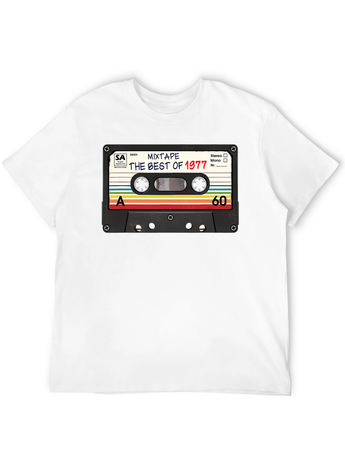Mixtape Best of 1977 Graphic T-Shirt