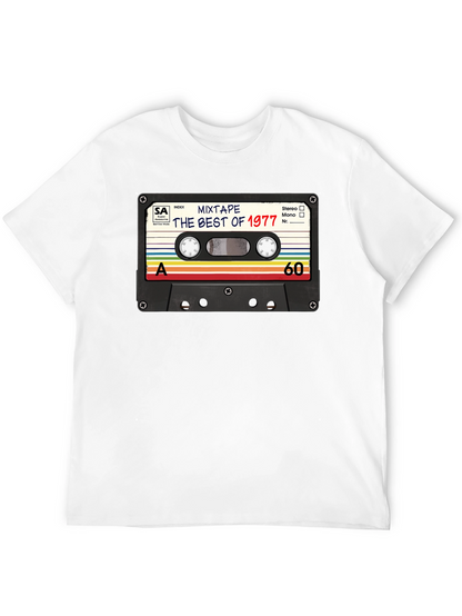 Mixtape Best of 1977 Graphic T-Shirt