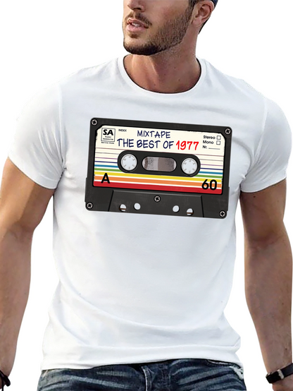 Mixtape Best of 1977 Graphic T-Shirt