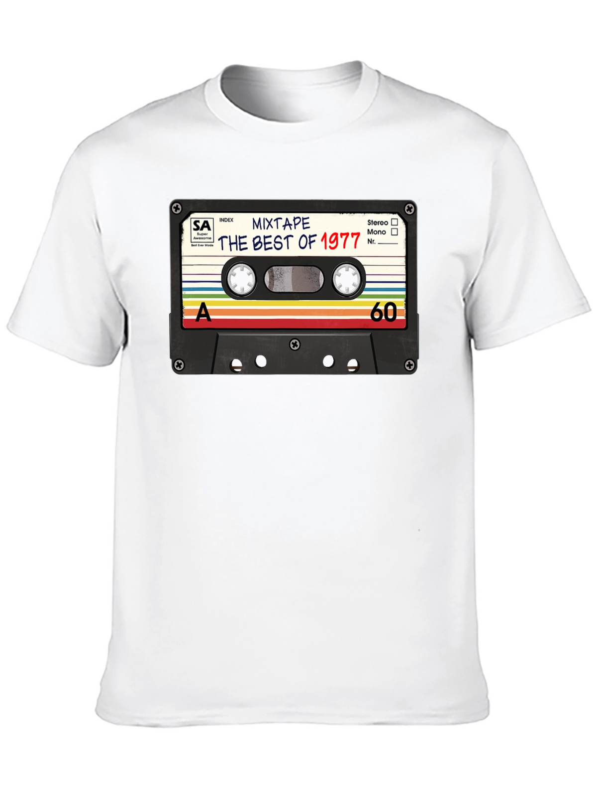 Mixtape Best of 1977 Graphic T-Shirt