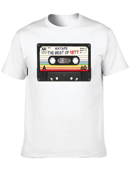 Mixtape Best of 1977 Graphic T-Shirt