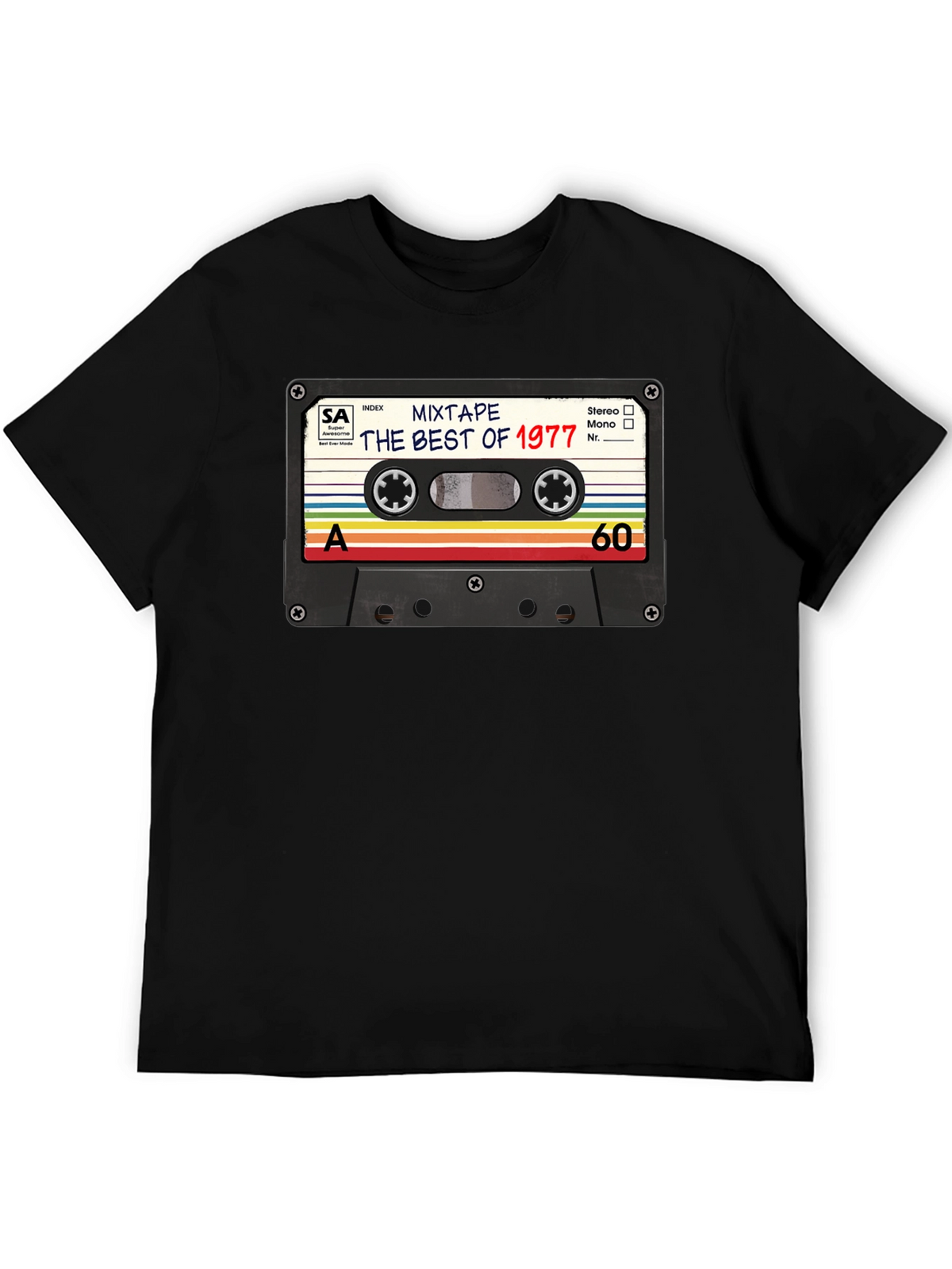Mixtape Best of 1977 Graphic T-Shirt