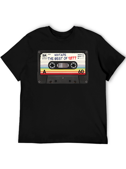 Mixtape Best of 1977 Graphic T-Shirt