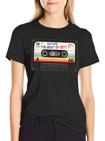 Mixtape Best of 1977 Graphic T-Shirt