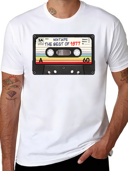 Mixtape Best of 1977 Graphic T-Shirt