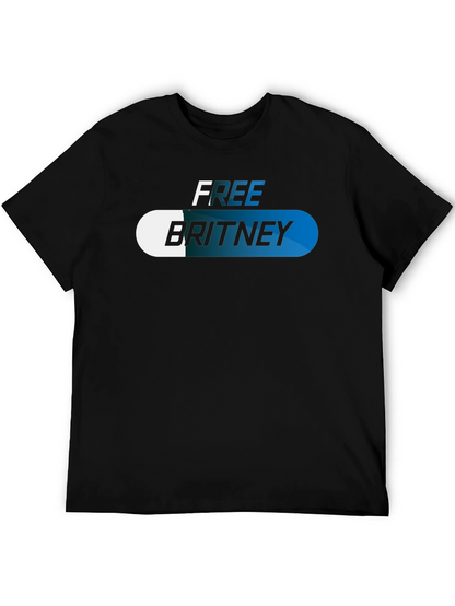 Free Britney Graphic Tee - Activist Awareness