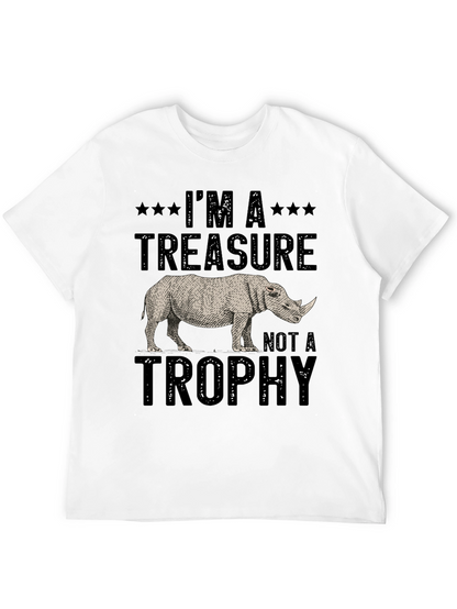 Rhino Treasure T-Shirt - Wildlife Conservation Tee