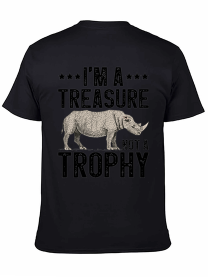 Rhino Treasure T-Shirt - Wildlife Conservation Tee