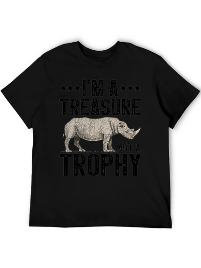 Rhino Treasure T-Shirt - Wildlife Conservation Tee