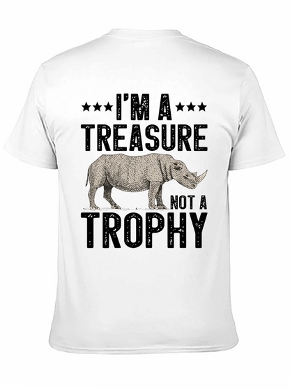 Rhino Treasure T-Shirt - Wildlife Conservation Tee