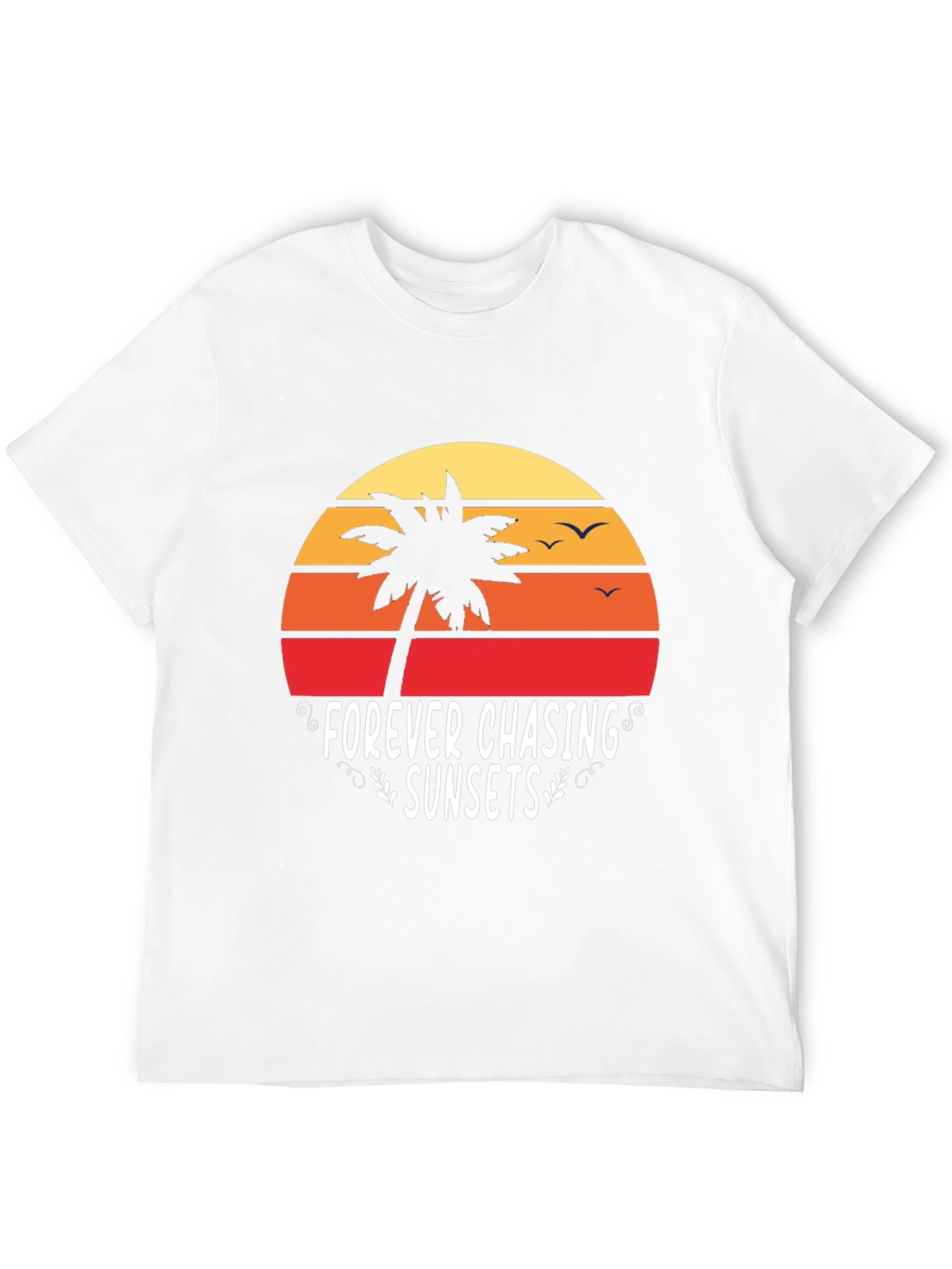 Forever Chasing Sunsets Graphic Tee
